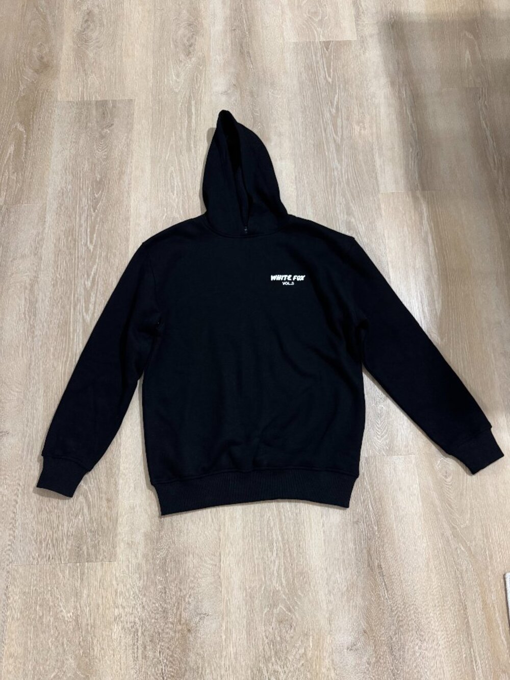 🖤 White Fox Vol.3 Hoodie in classic black! NWOT